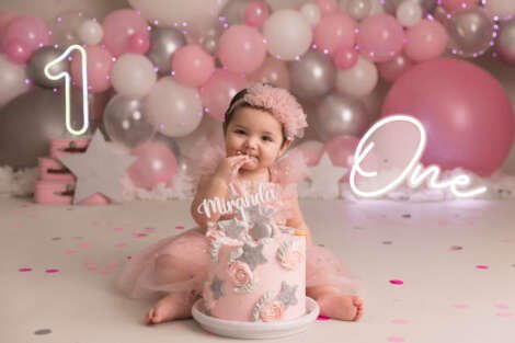 Anticipo/ Guadalajara, México Workshop CAKE SMASH & NEWBORN - Imagen 6