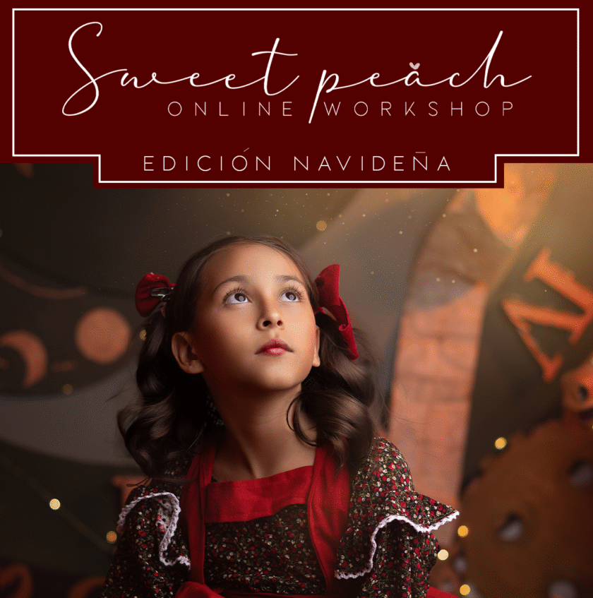 CLASE GRABADA DE EDICIÓN NAVIDEÑA  2025 Evoto / Photoshop