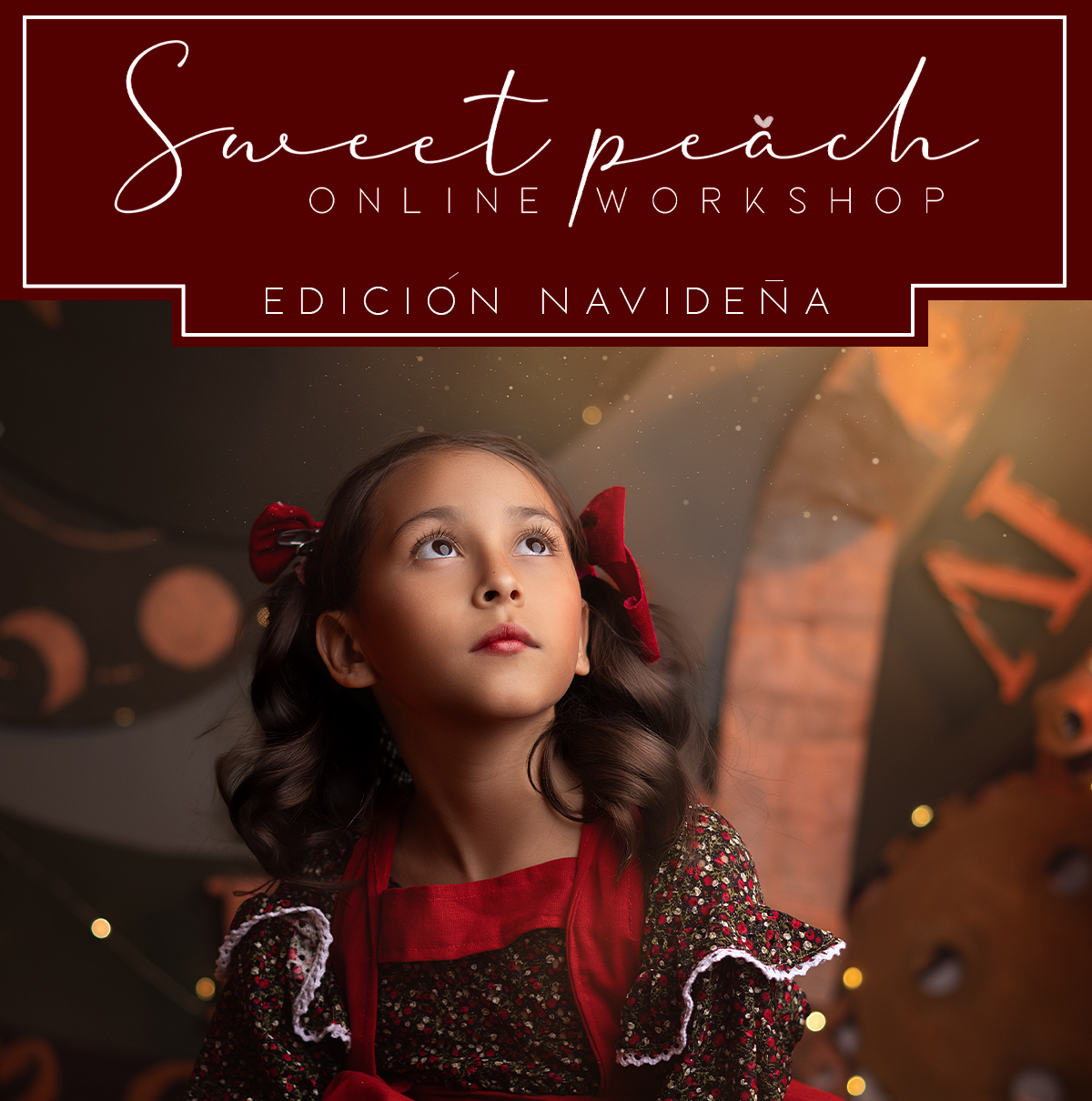 CLASE GRABADA DE EDICIÓN NAVIDEÑA 2025 Evoto / Photoshop