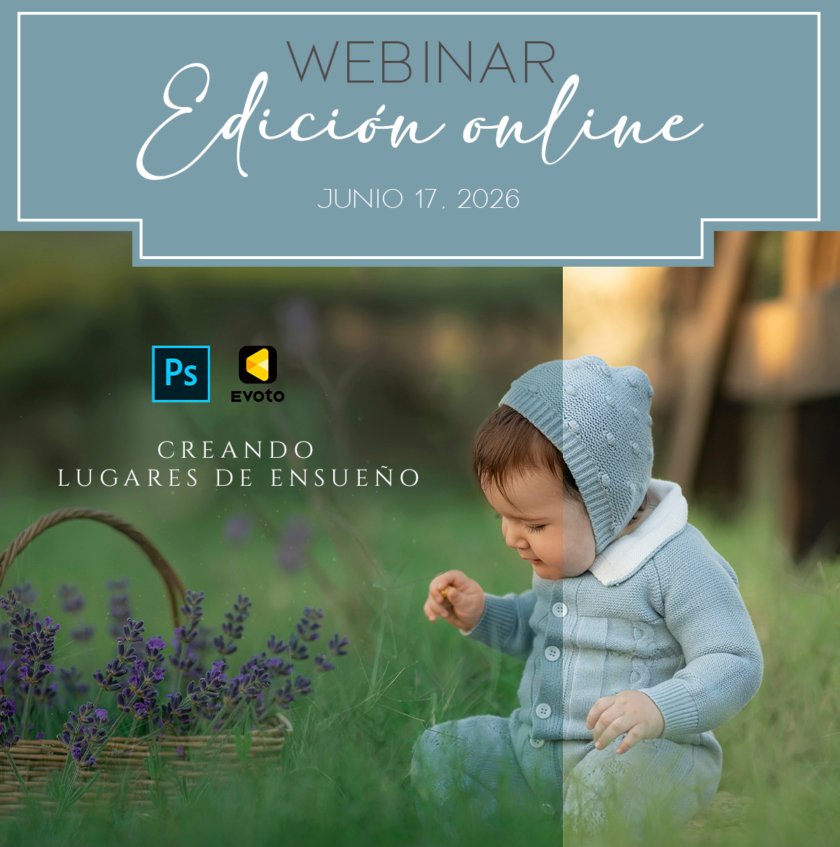 WEBINAR EDICIÓN EXTERIOR  2026 Evoto / Photoshop