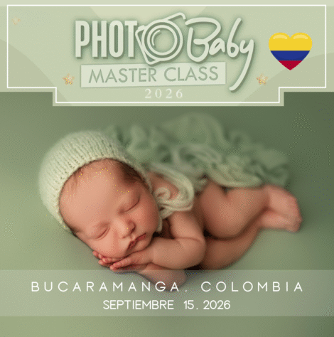 WORKSHOP/ PHOTOBABY MASTERCLASS 2026 BUCARAMANGA COLOMBIA