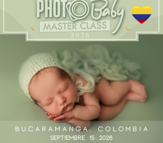 WORKSHOP/ PHOTOBABY MASTERCLASS 2026 BUCARAMANGA COLOMBIA