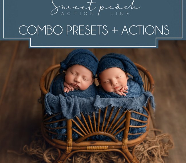 Sweet Peach | Presets + Acciones Photoshop