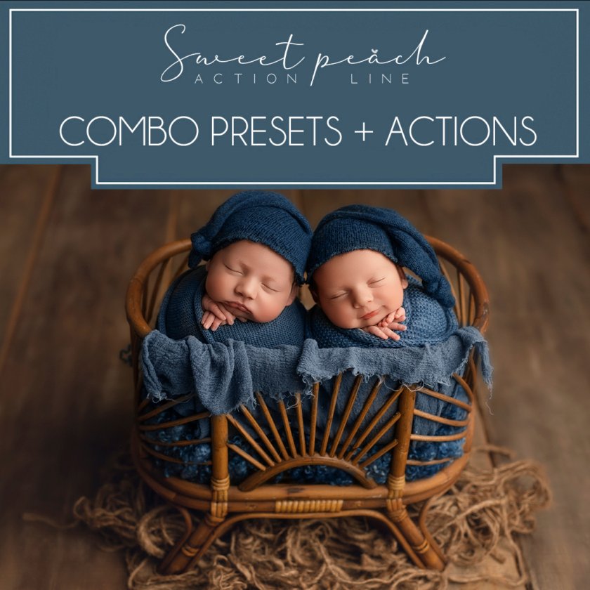 Sweet Peach | Presets + Acciones Photoshop