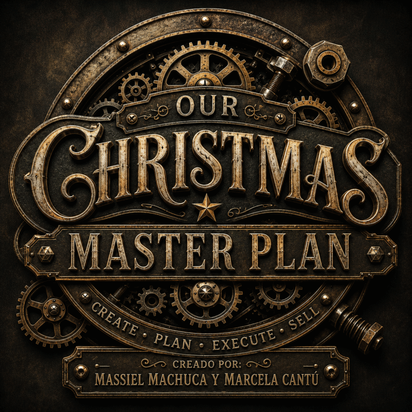 Our Christmas Master Plan